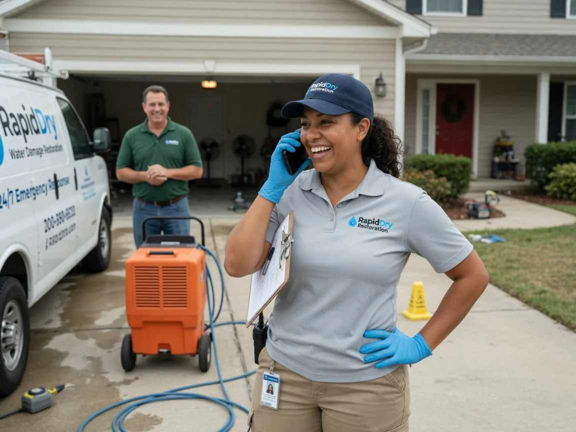 Water Damage Restoration Carrollton, MI FAQs