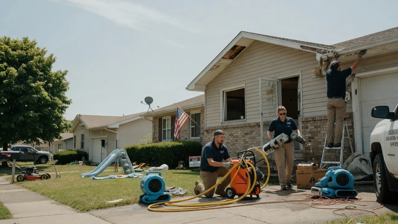 Water Damage Restoration in Carrollton, MI near me